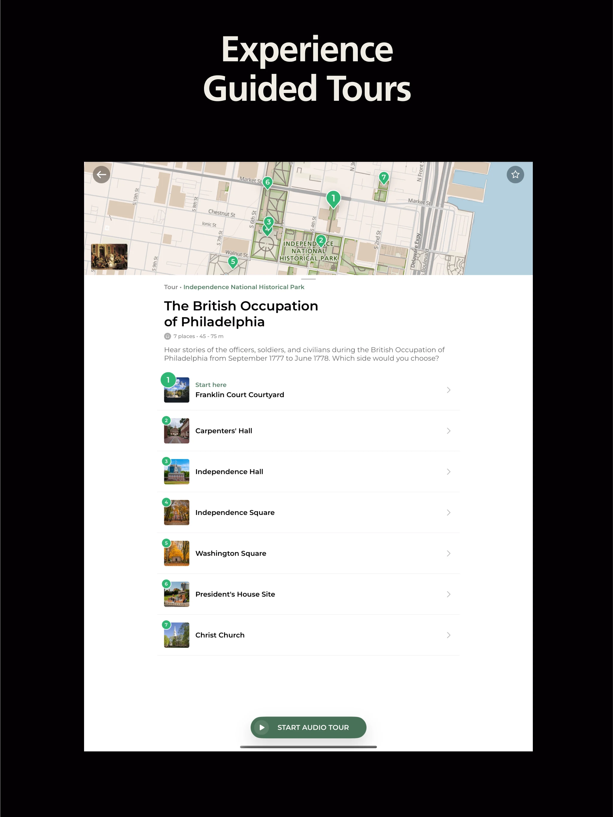 National Park Service screenshot