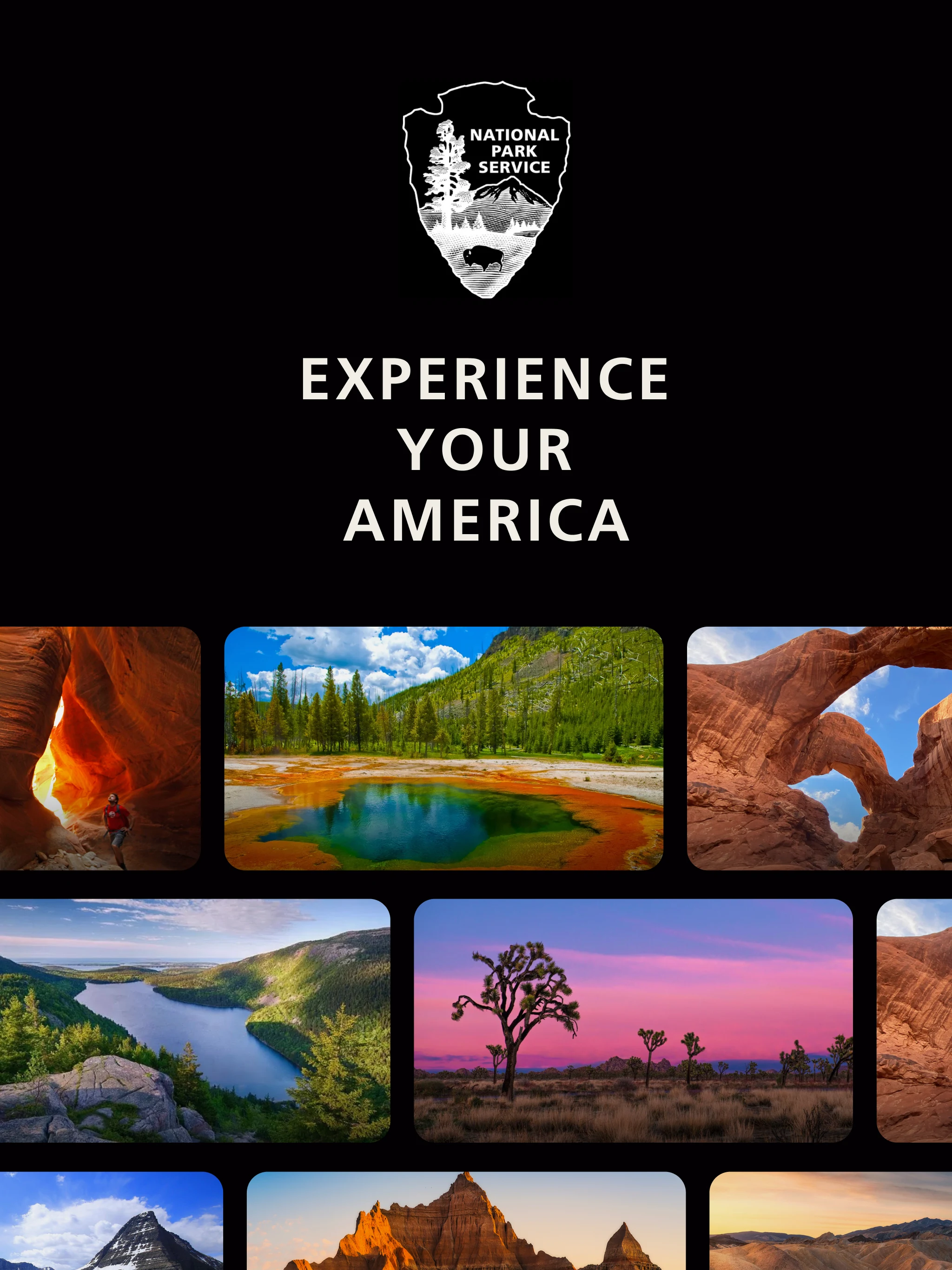 National Park Service screenshot