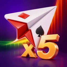 Значок FlyAce: Краш-Игра от Pokerist