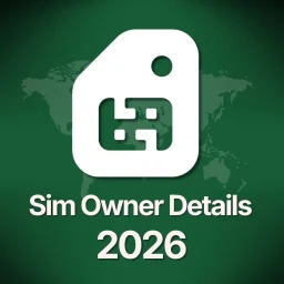 Sim Owner Details 2026 icon