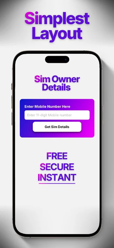 Sim Owner Details 2026 screenshot