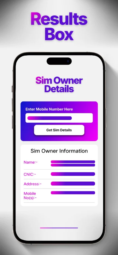 Sim Owner Details 2026 screenshot