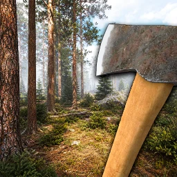 Lumberjack Simulator 3D simgesi