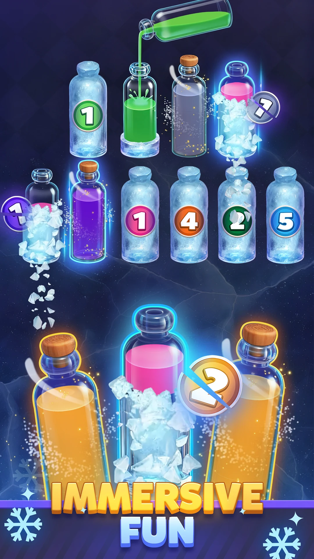 Water Colors – Sorting & Match screenshot