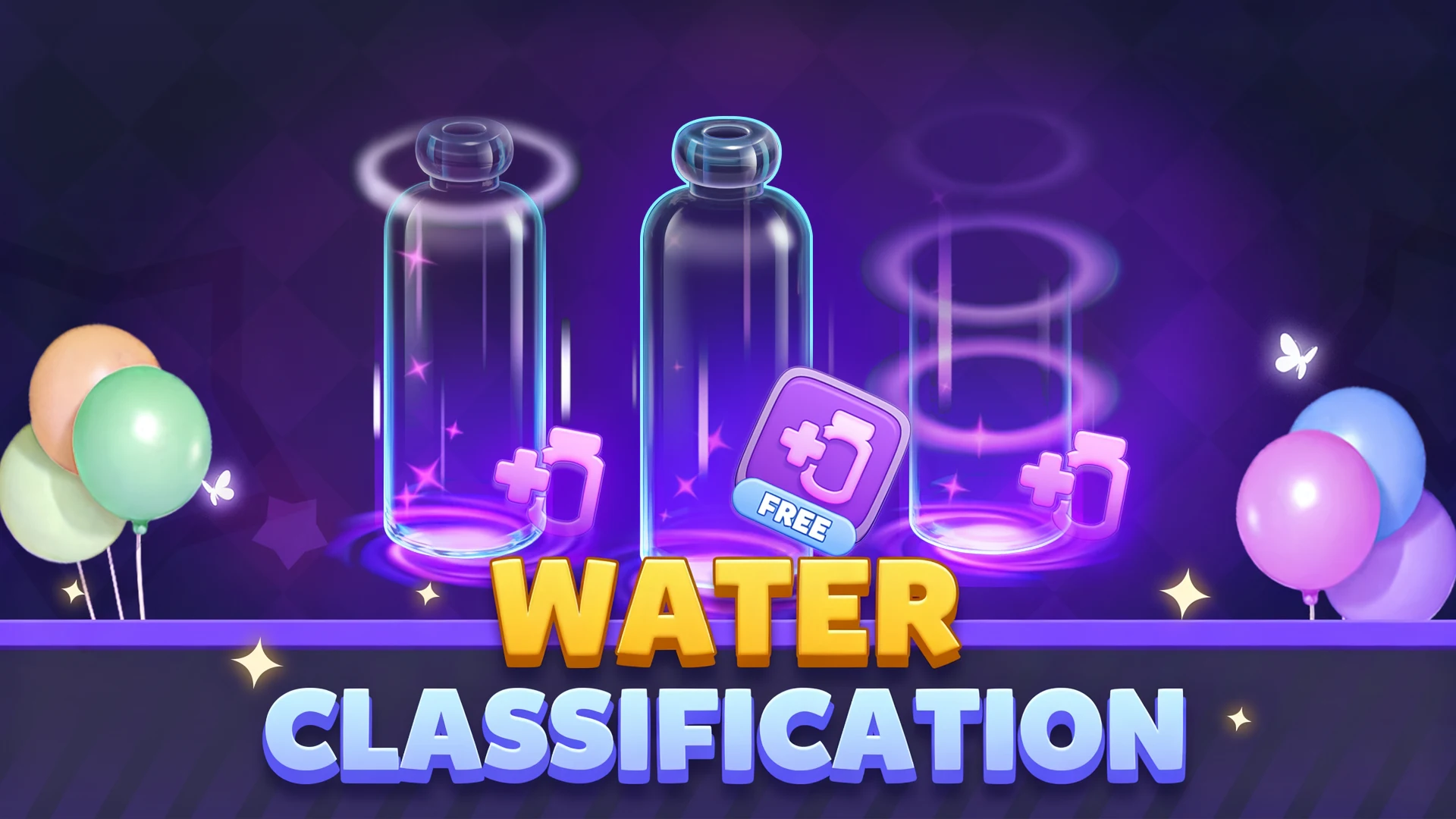 Water Colors – Sorting & Match screenshot