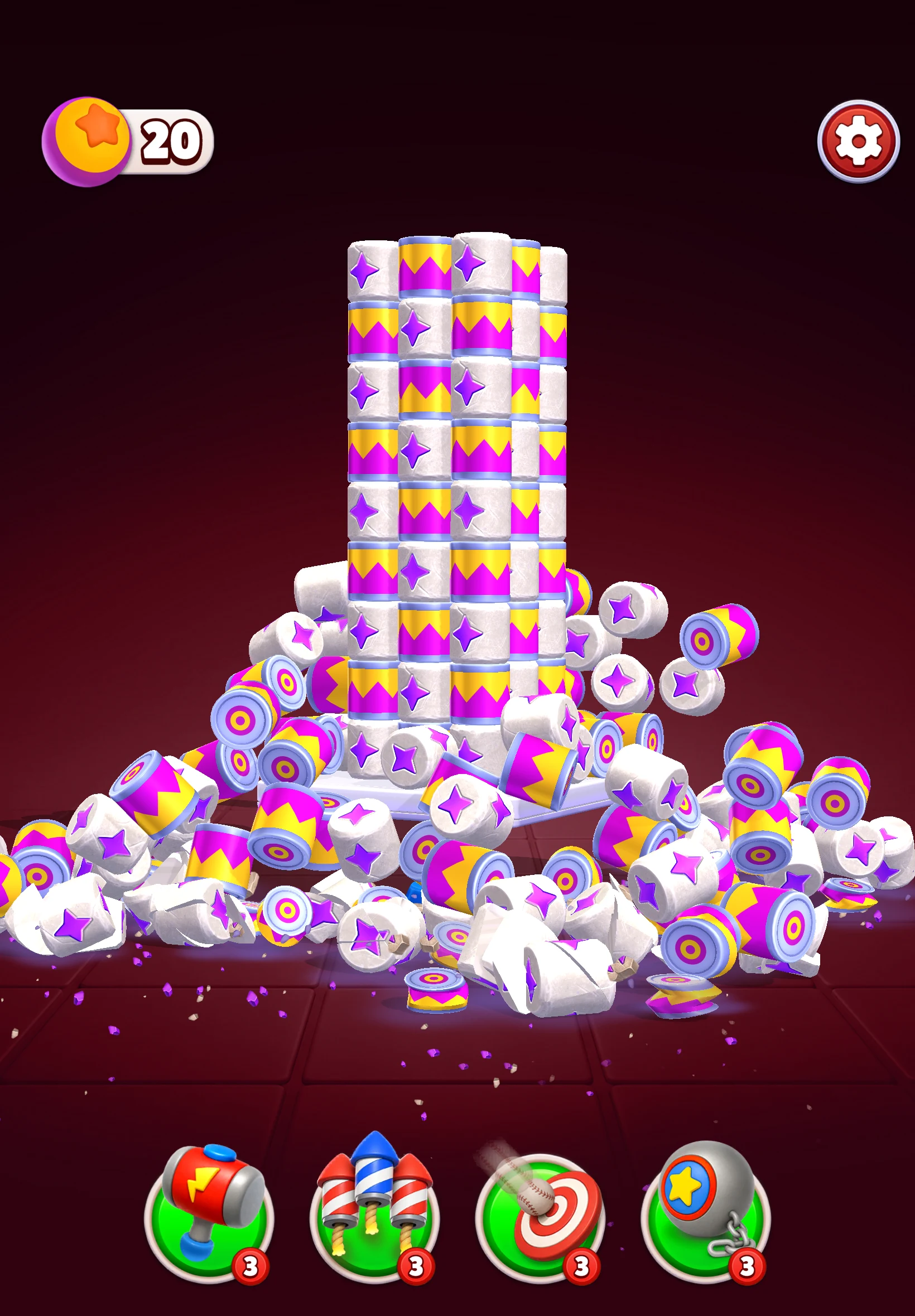 Wonder Ball! screenshot