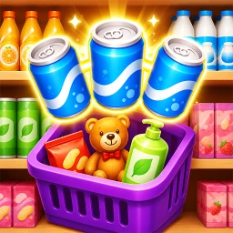 أيقونة Goods Makeover: Shelf Tycoon