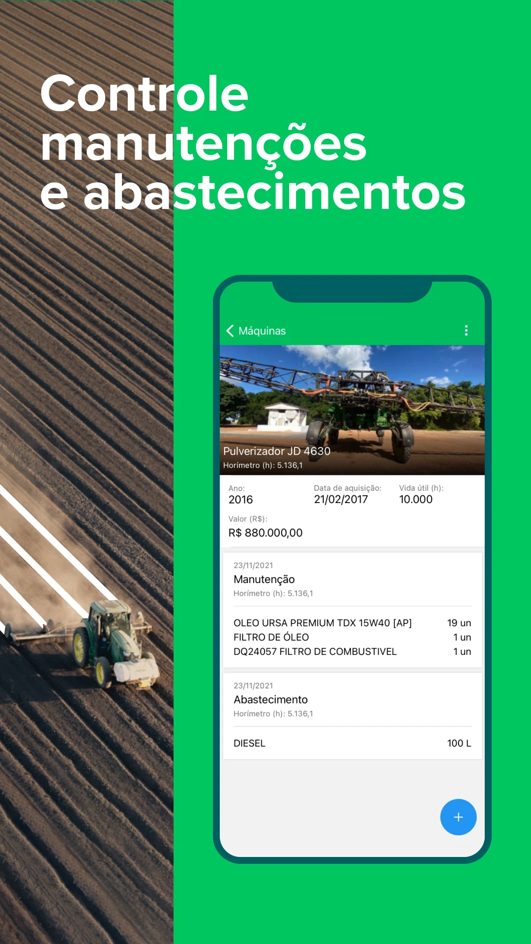 Aegro Campo screenshot