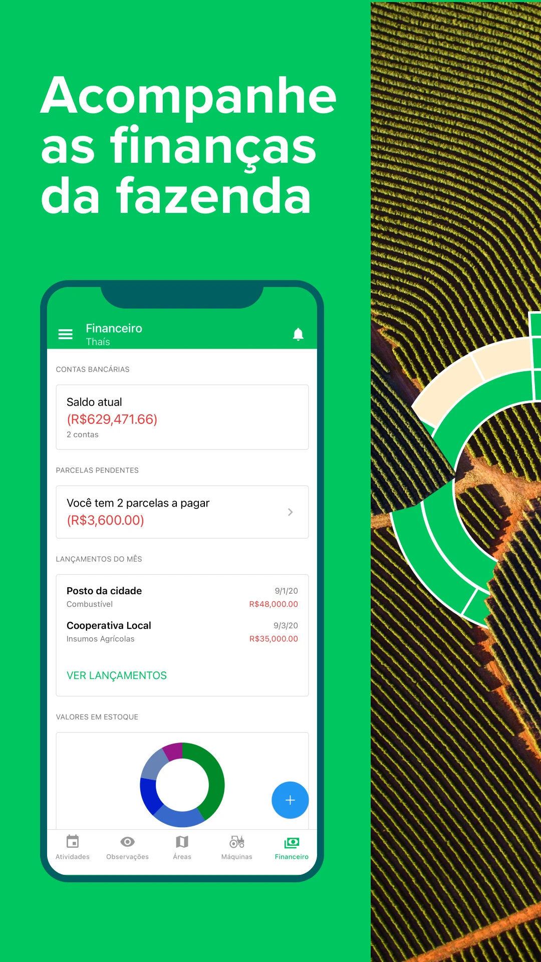 Aegro Campo screenshot