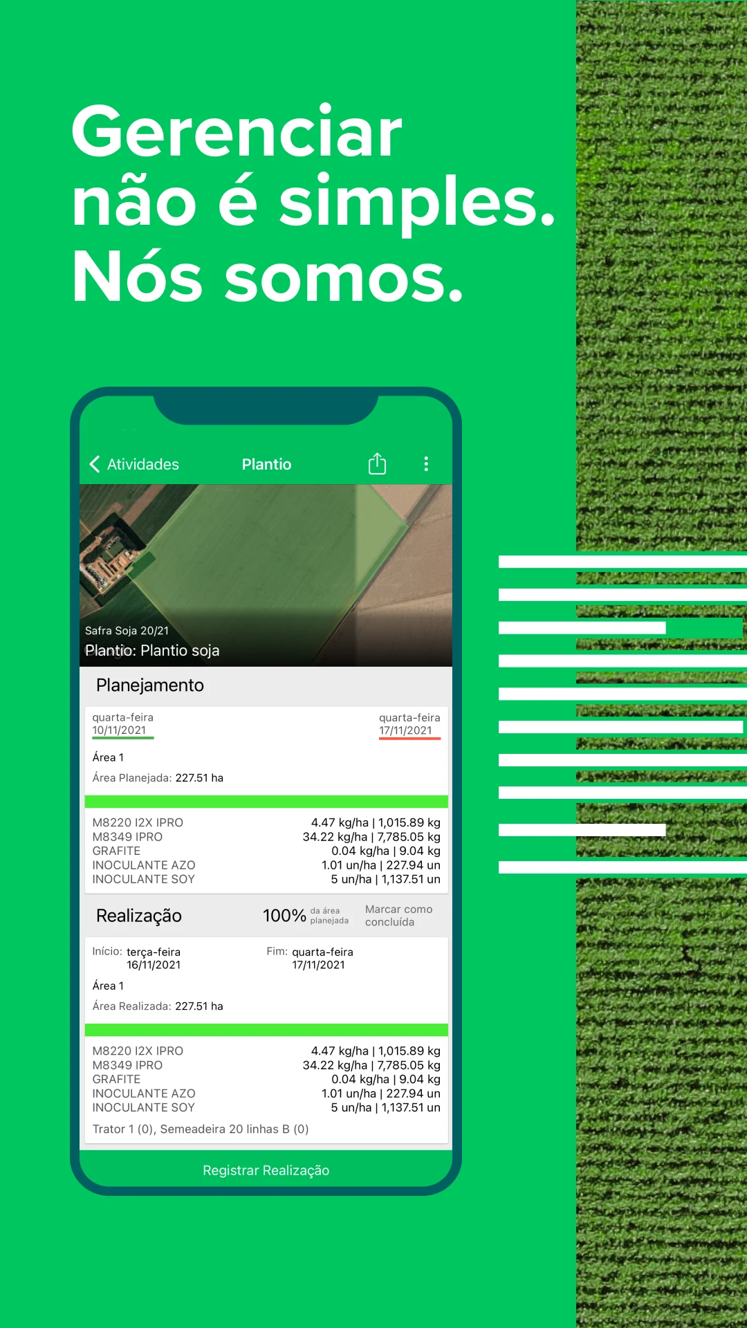 Aegro Campo screenshot