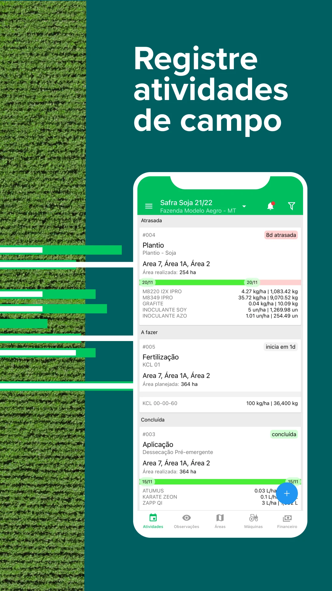 Aegro Campo screenshot