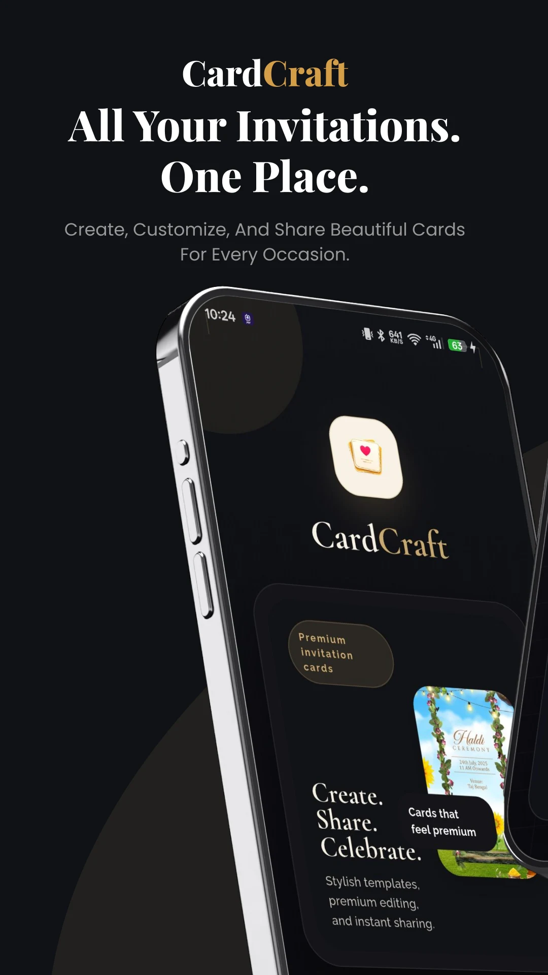 CardCraft screenshot