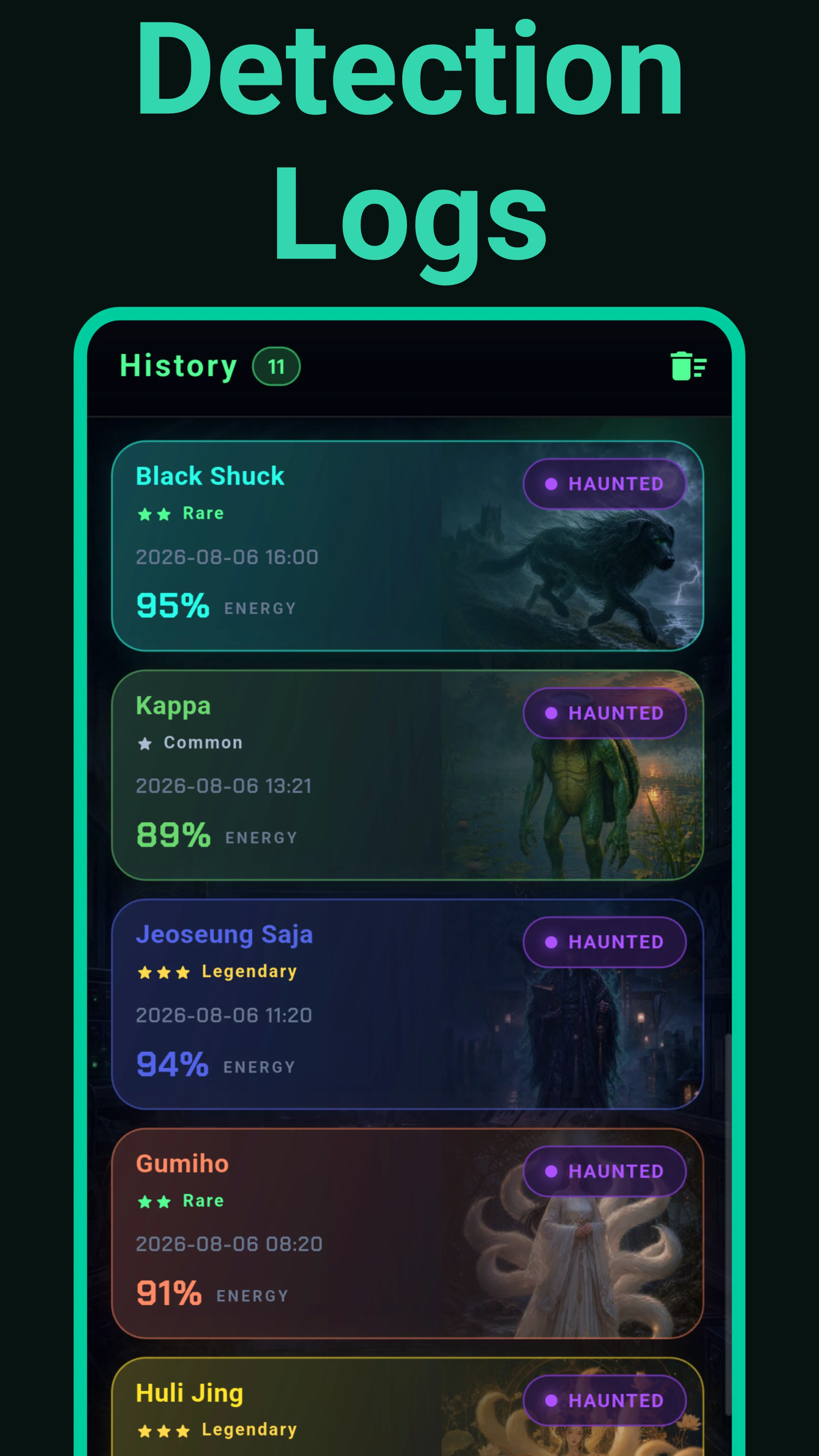 Ghost Detector - Horror Scan screenshot