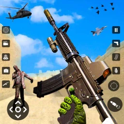 Game Menembak Pemburu Zombie icon