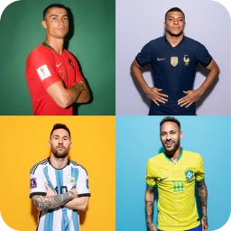 Guess The Soccer Player Quiz icon