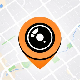 GPS Map Camera - GeoCam のアイコン