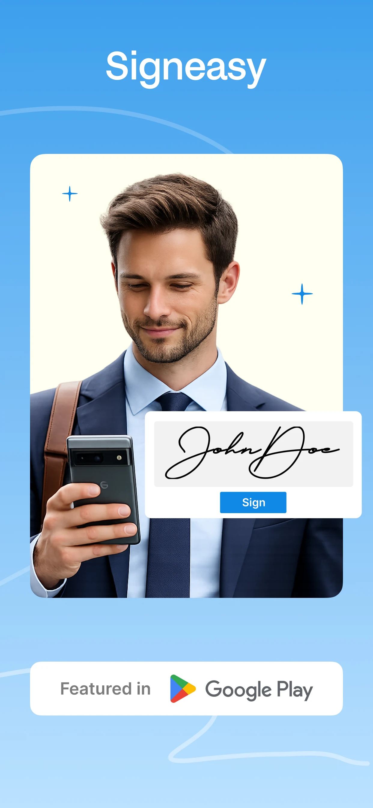 Fill and Sign Docs: Signeasy screenshot