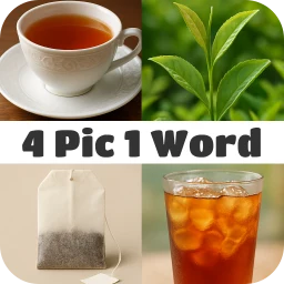 4 Pic 1 Word: Word Game 2026 icon