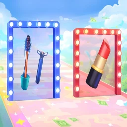 Symbol von Makeup Run Challenge