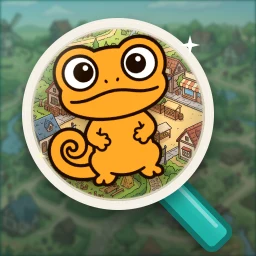 Ikon Chameleon: Hidden Object Game