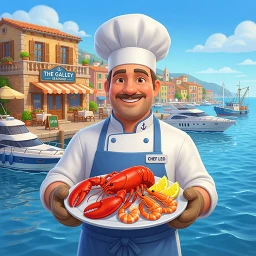 أيقونة Harbor Chef Tycoon