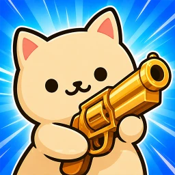 Idle Cat Gunner: Shooter RPG 아이콘