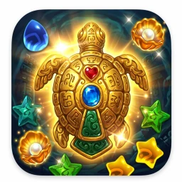 Jewel Abyss: Match3 puzzle icon