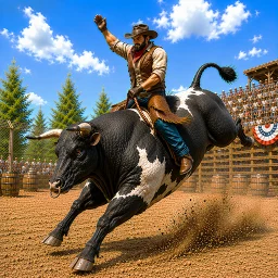 أيقونة Bull Simulator 3D Game