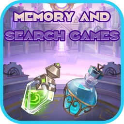 Memory And Search Games icon