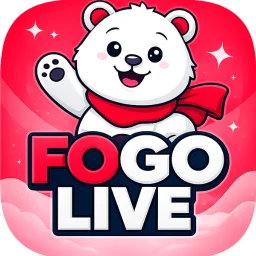 Icono de Fogo Live:Live Stream, Go Live
