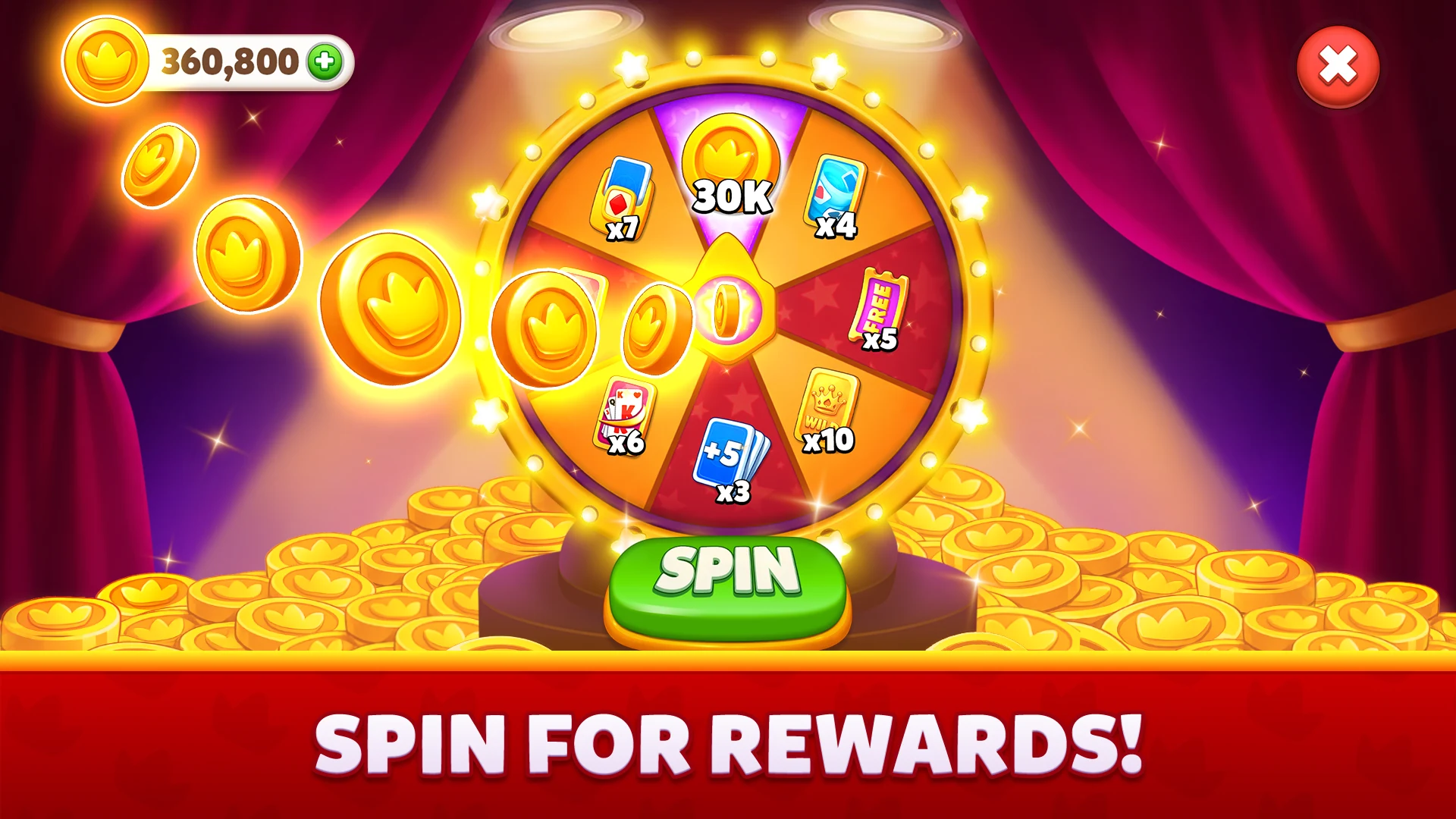 Royal TriPeaks Solitaire Fun screenshot