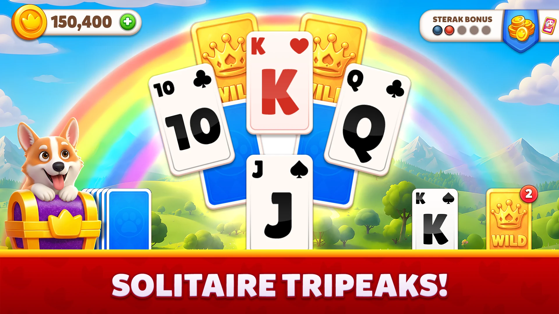 Royal TriPeaks Solitaire Fun screenshot