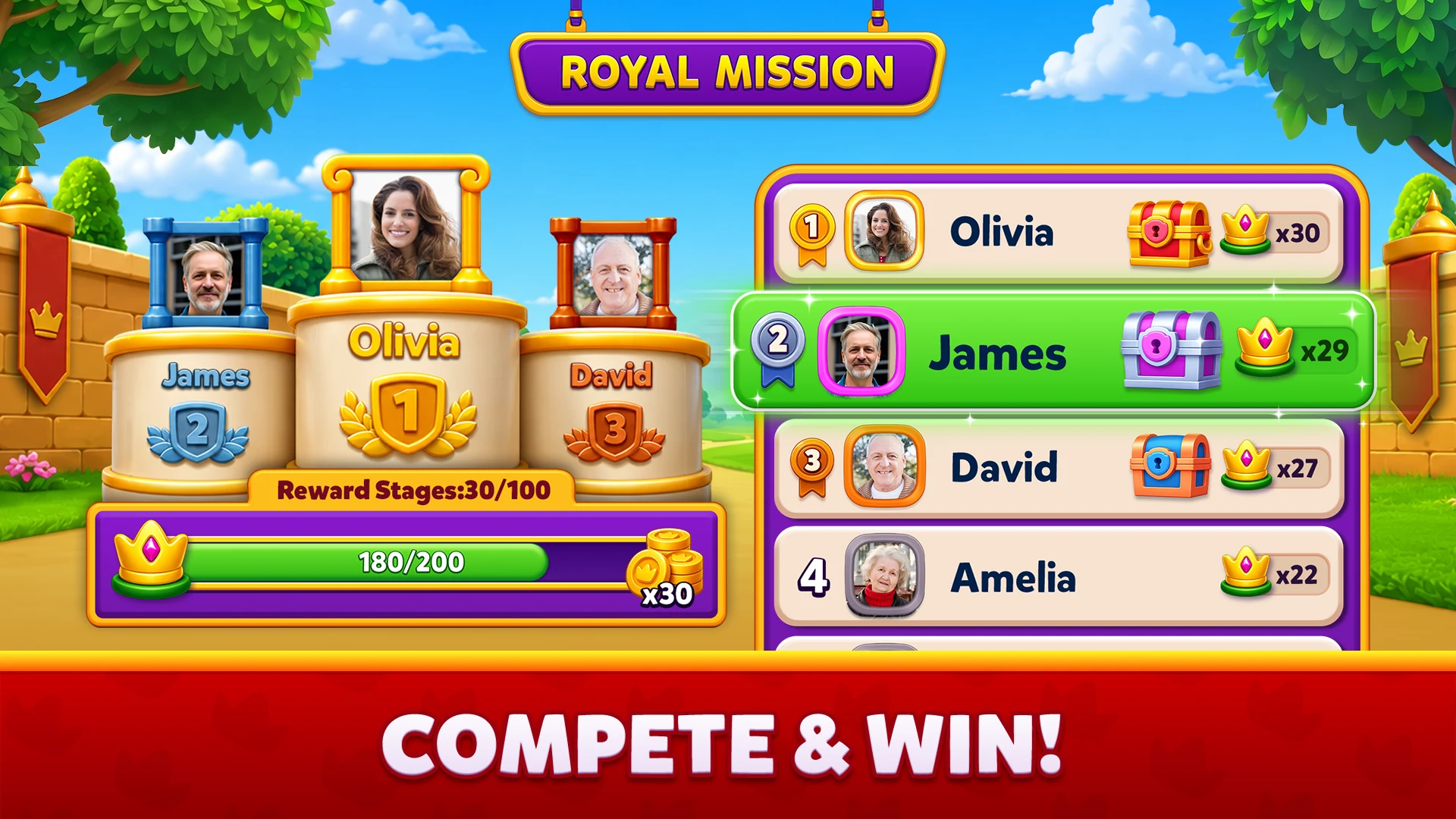 Royal TriPeaks Solitaire Fun screenshot