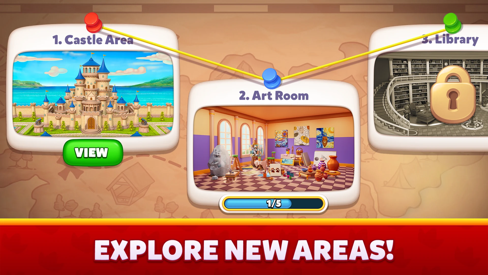 Royal TriPeaks Solitaire Fun screenshot