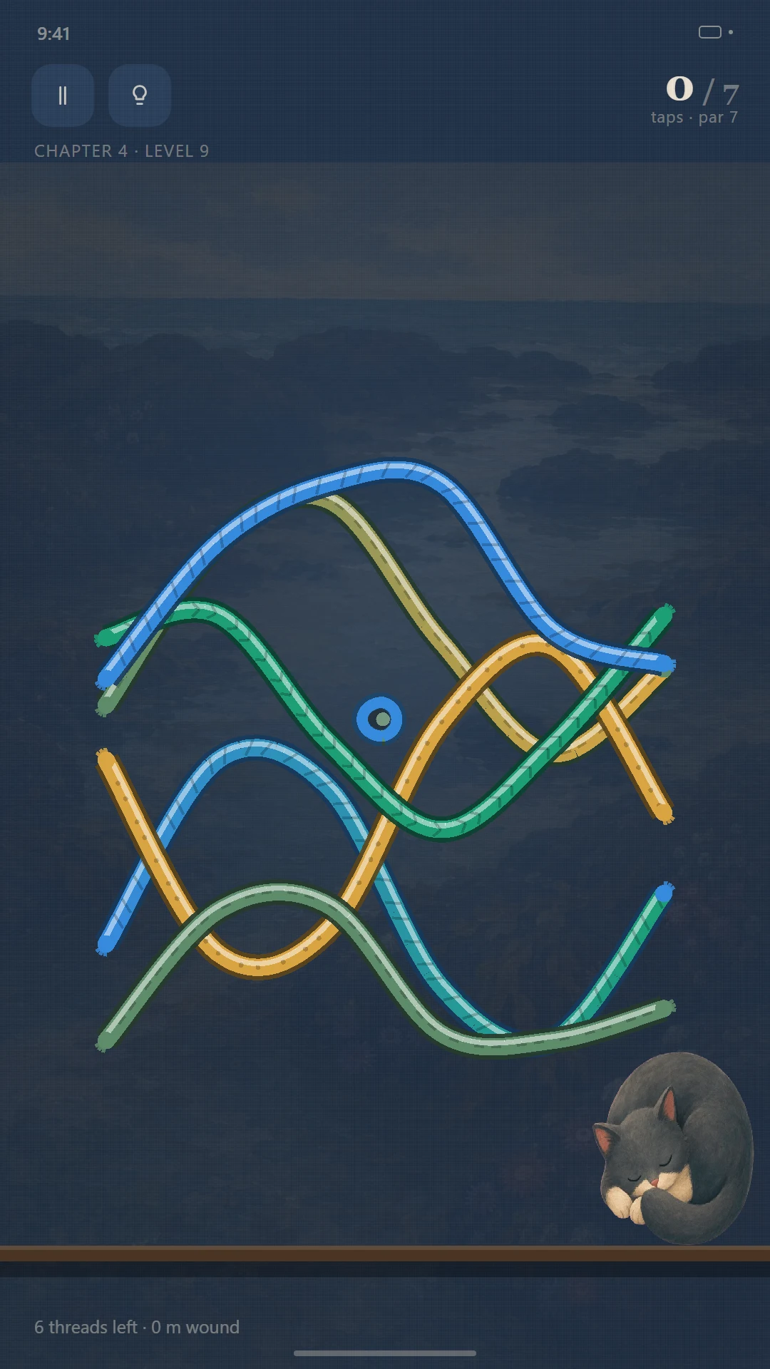Unspool: Calm Yarn Puzzle screenshot