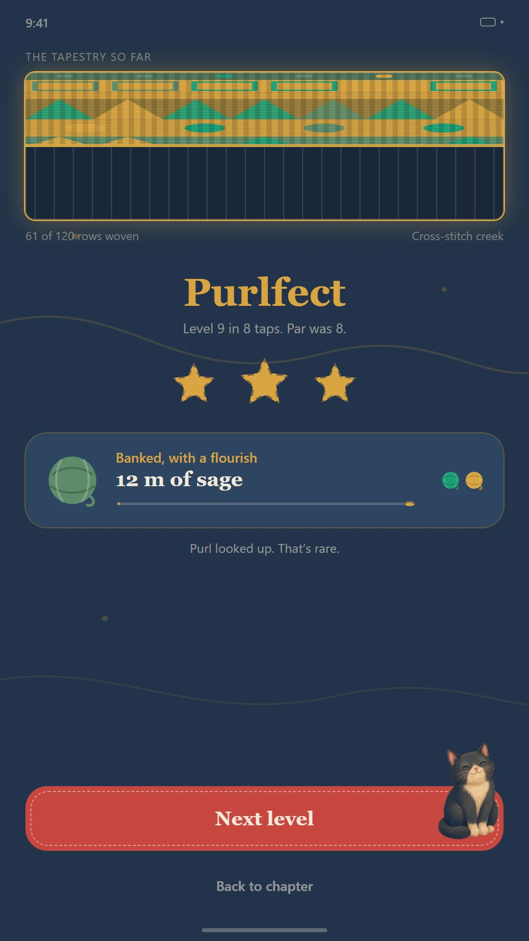 Unspool: Calm Yarn Puzzle screenshot