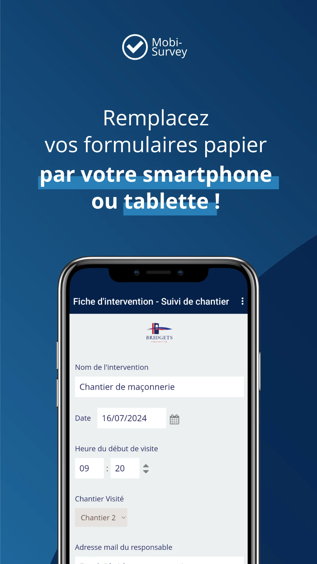 Mobi-Survey 2 screenshot