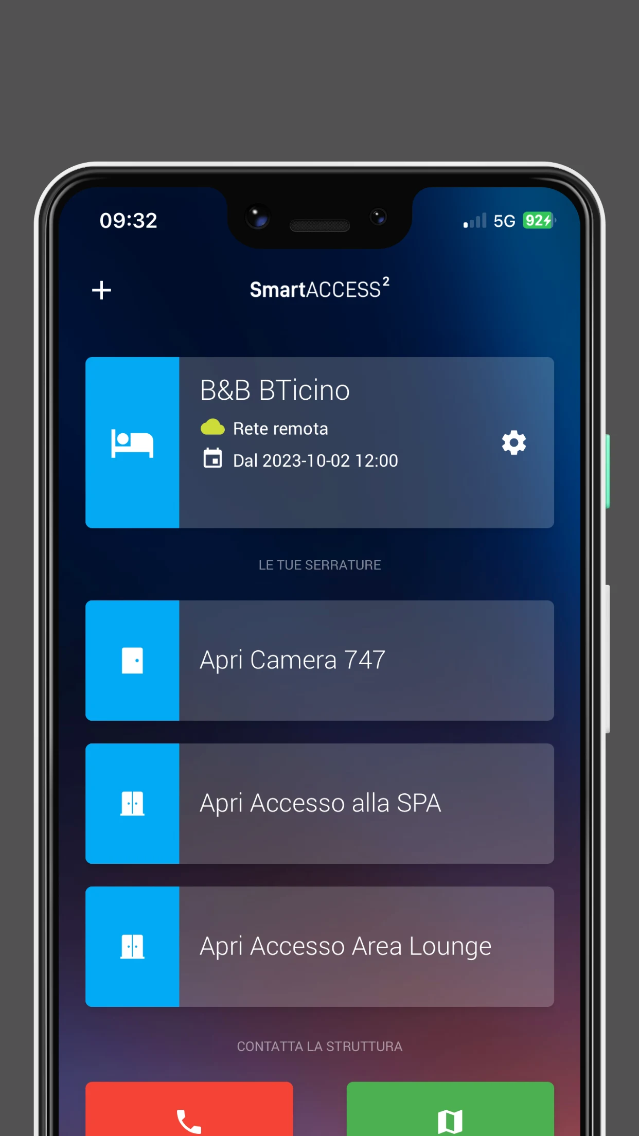 Smart-Access 2 screenshot