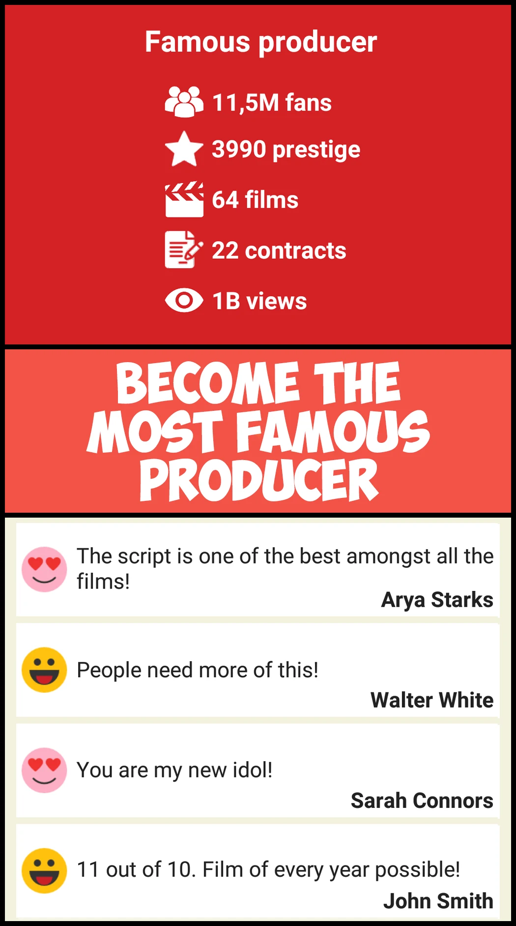 Movie Director Simulator screenshot