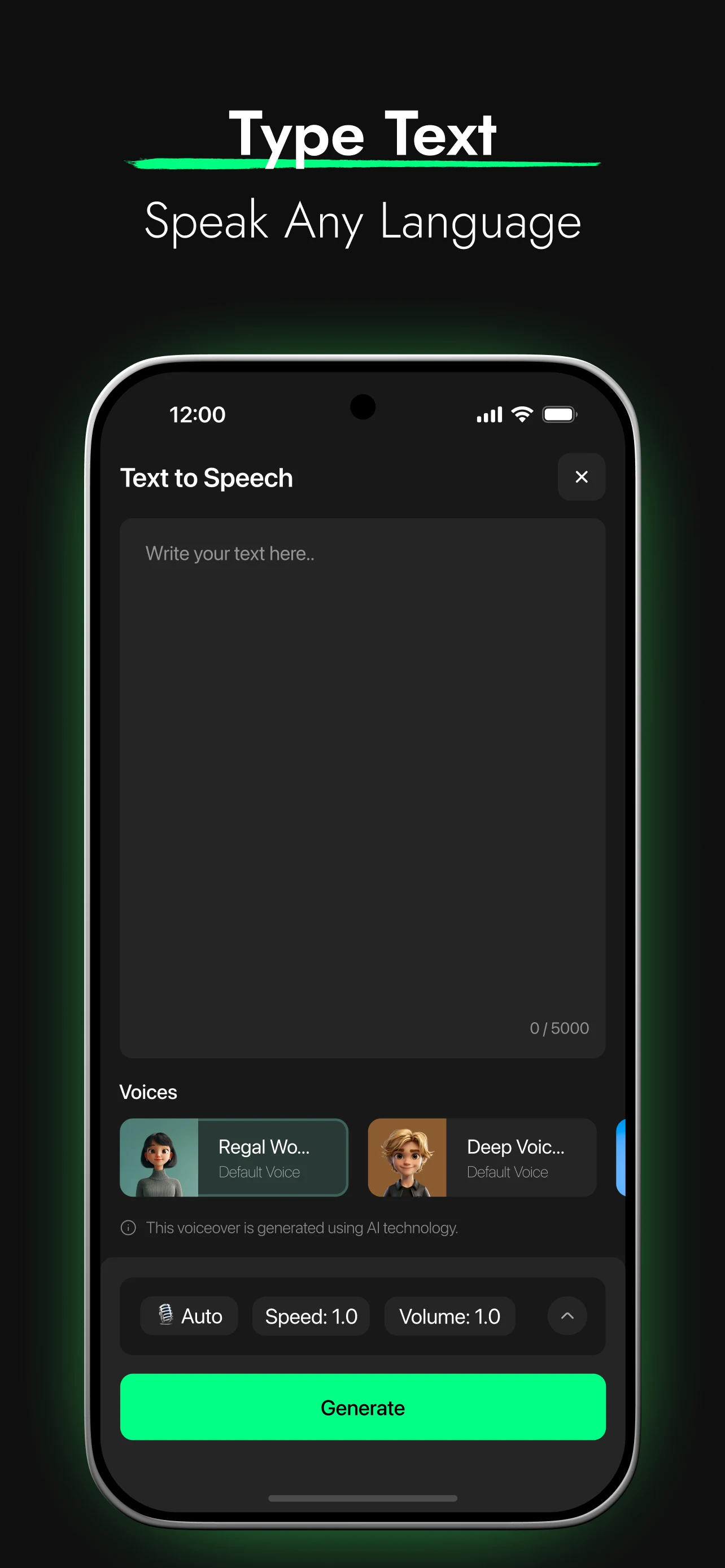 Voice Clone: AI Voice Cloning screenshot