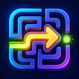 Dash Maze: Path Puzzle