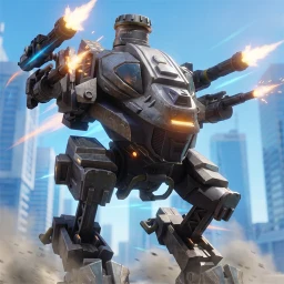 Mech Wars: Robot Savaş Oyunu simgesi