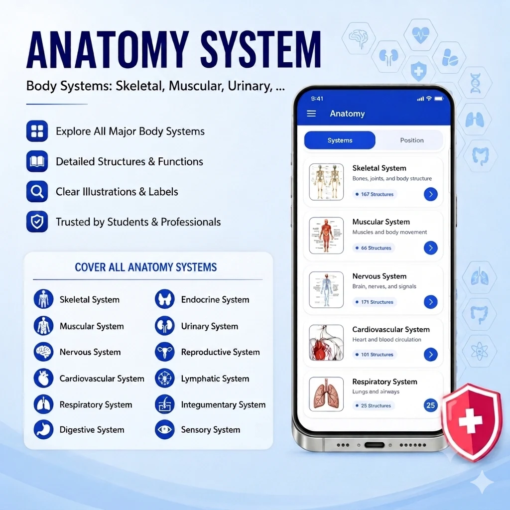 Gray's Anatomy - Anatomy Atlas screenshot
