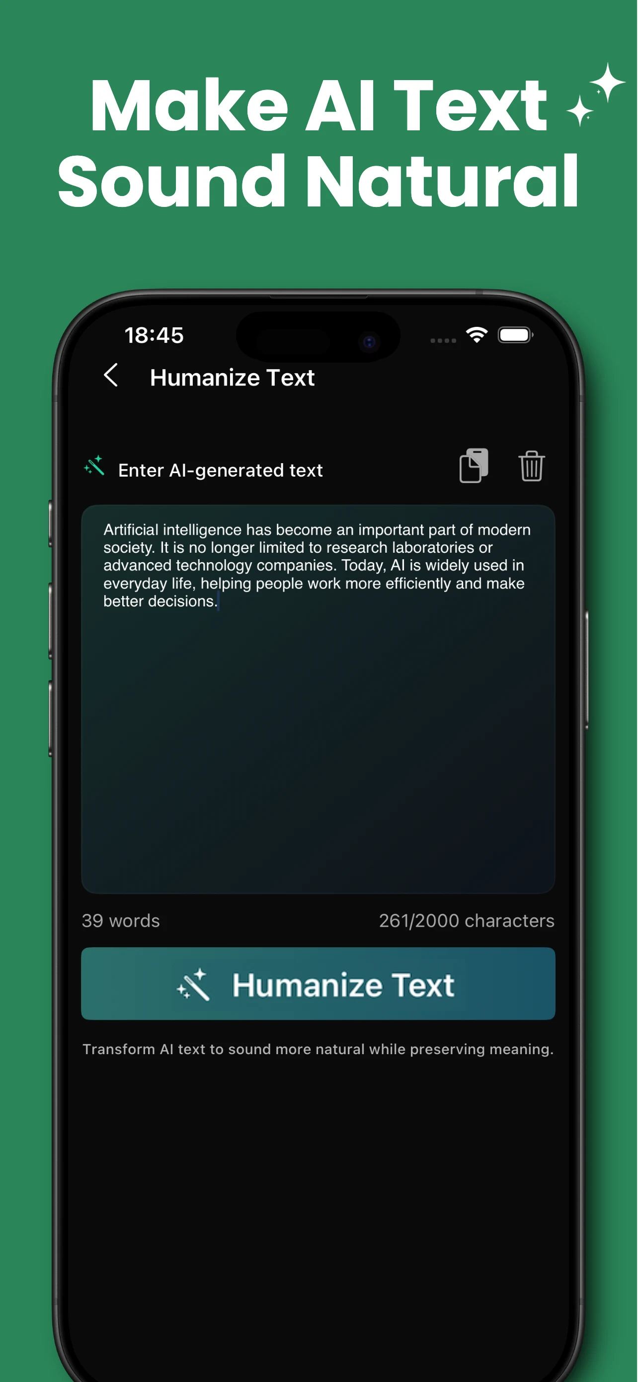 Zero-GPT Detector & Detect Al screenshot