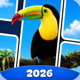 Jigsaw Solitaire: Drop Puzzle simgesi