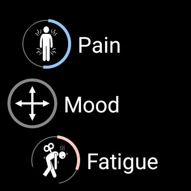 Chronic Insights symptom diary screenshot