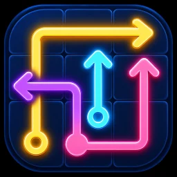 Biểu tượng Arrow Flow: Tap Away Puzzle