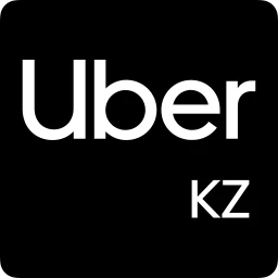 Ícone de Uber KZ — заказ такси и авто