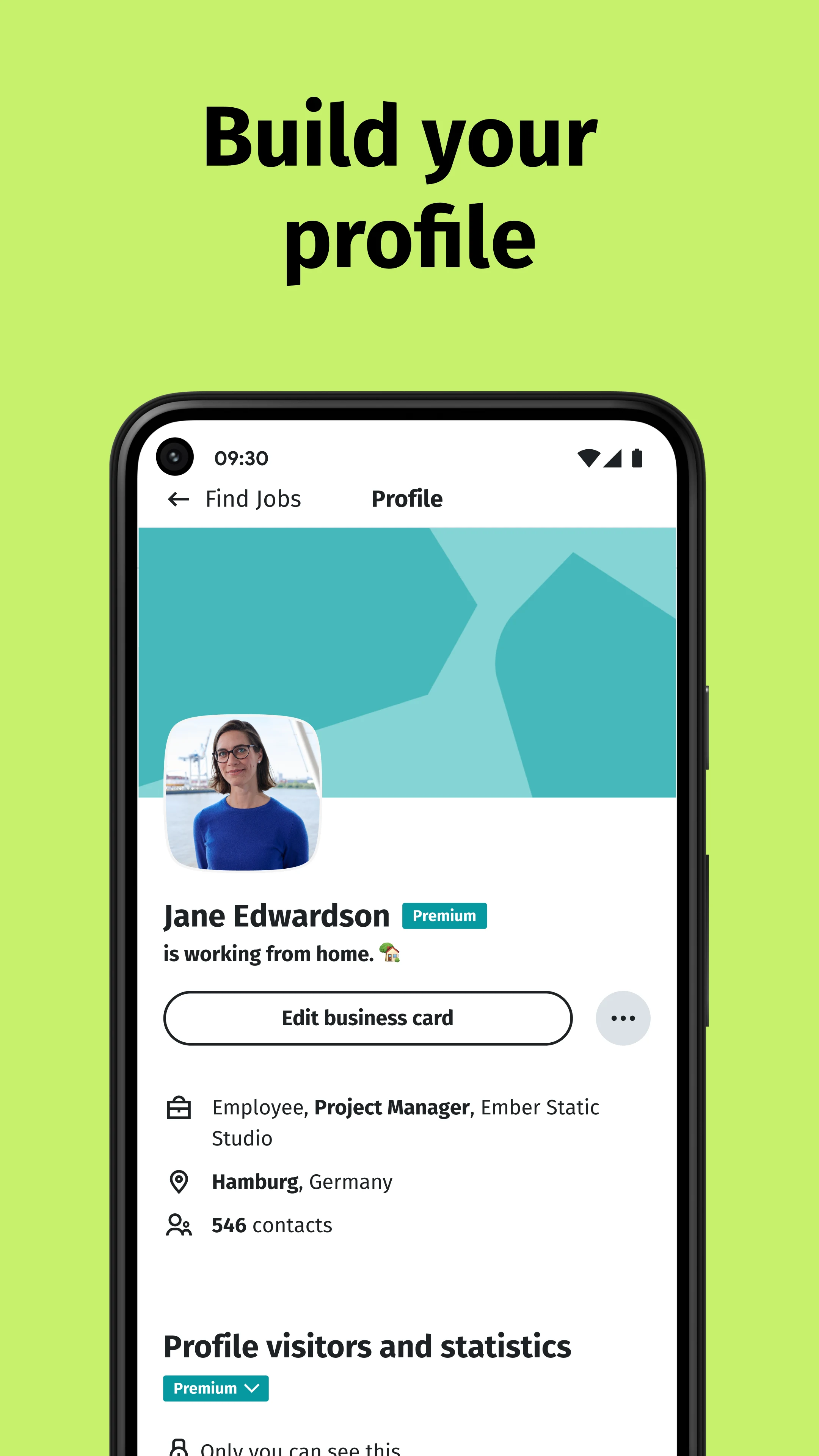 XING – the right job for you screenshot