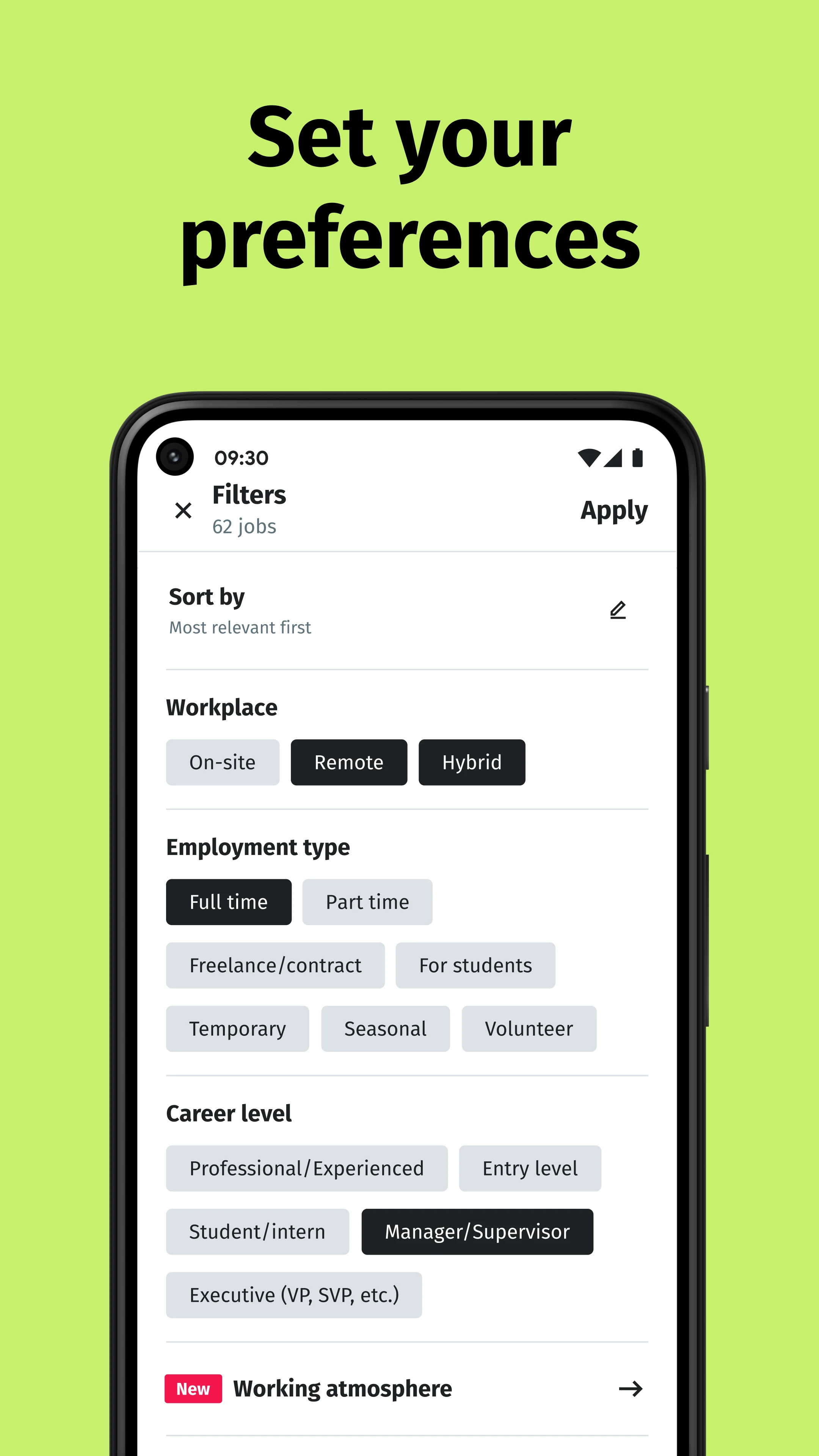 XING – the right job for you screenshot